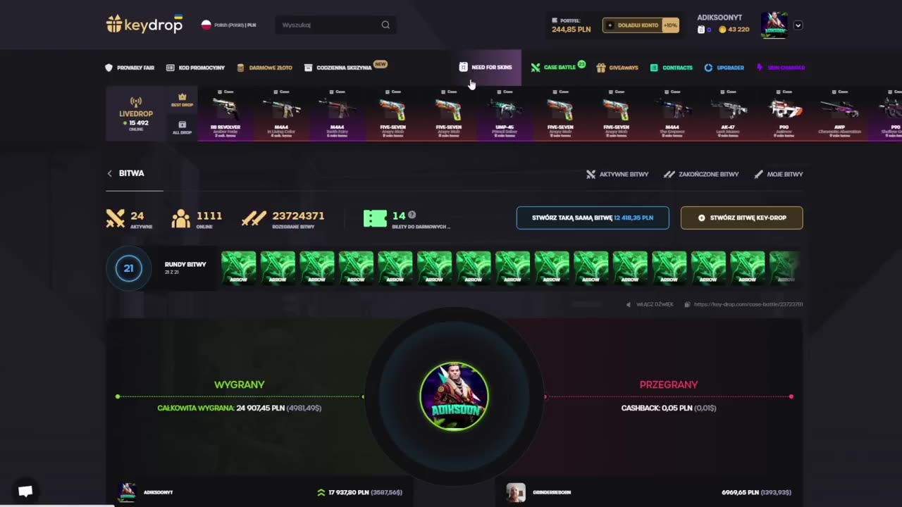 TRAFIŁEM M4A1 HOWL ZA 40.000 ZŁ !