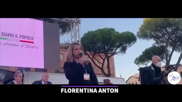 🔹FLORENTINA ANTON🔹 VICEPRESIDENTE A ROMA PER UNIRE LA GENTE NELLE DIVERSE CITTÀ D'ITALIA