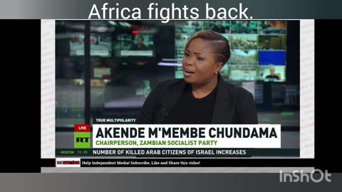 AFRICA FIGHTS BACK!