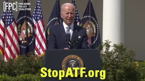 BIDEN FUMBLES THROUGH INTRODUCTION OF HIS LATEST “AFT” DIRECTOR NOMINEE