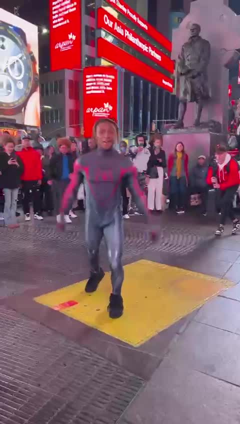 They were all vibin with Miles