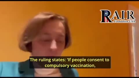 💉❌The German Supreme Court has ruled that💉are harmful☠️ and deadly⚰️, but still remains compulsory⚡️