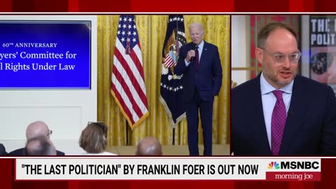 The Last Politician' goes inside Biden's White House