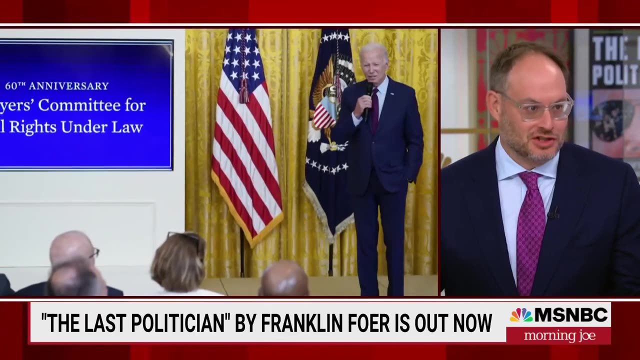 The Last Politician' goes inside Biden's White House