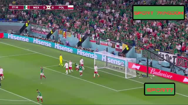 Mexico vs poland|highlight FIFA WORLDCUP IN QATAR