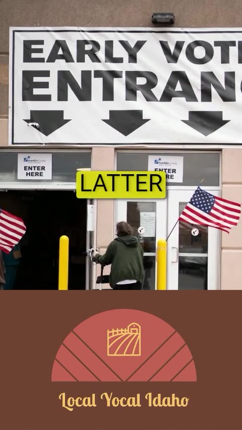 Examining Idaho's Election Integrity Bill