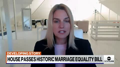House passes Respect for Marriage Act in historic bipartisan vote