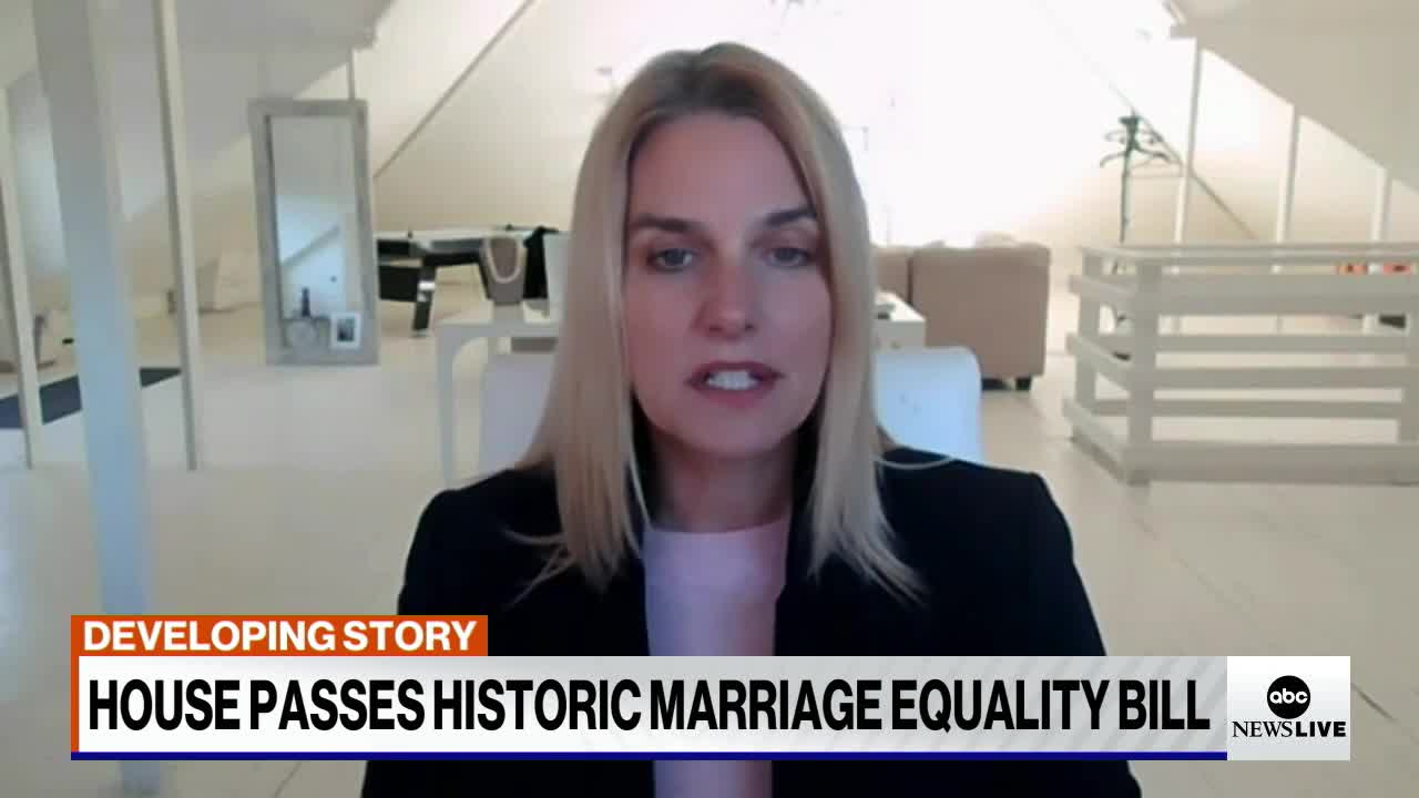 House passes Respect for Marriage Act in historic bipartisan vote