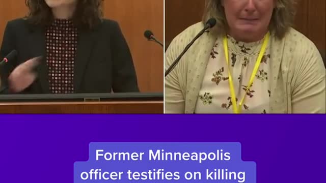 Former Minneapolis officer testifies on killing of Daunte Wright