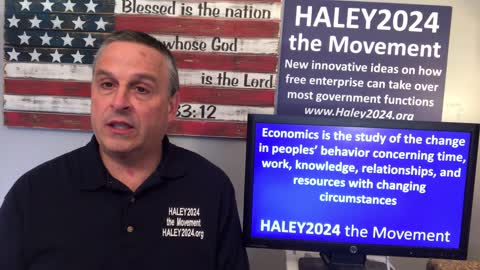 3 Minute Introduction: Haleynomics