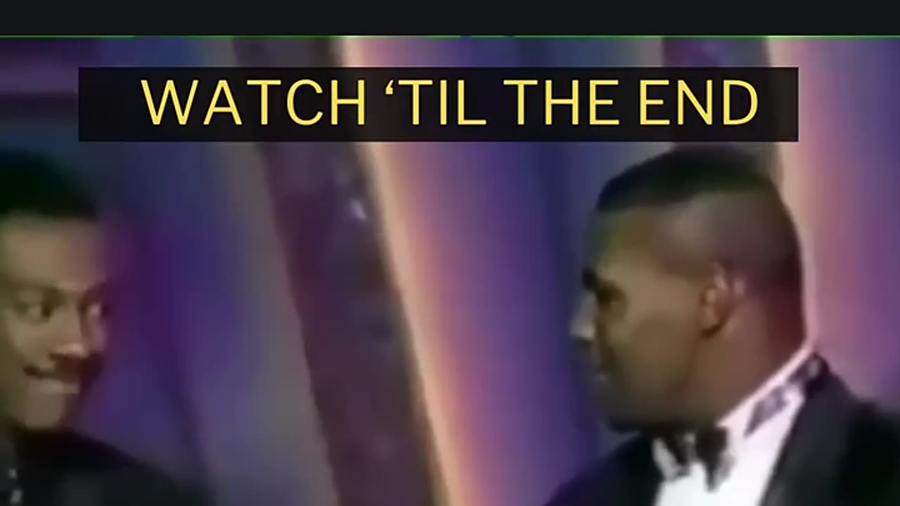 The time Eddie Murphy mocked Mike Tyson in his face