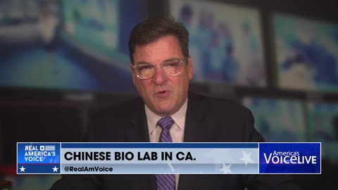 CHINESE BIO LAB IN CALIFORNIA
