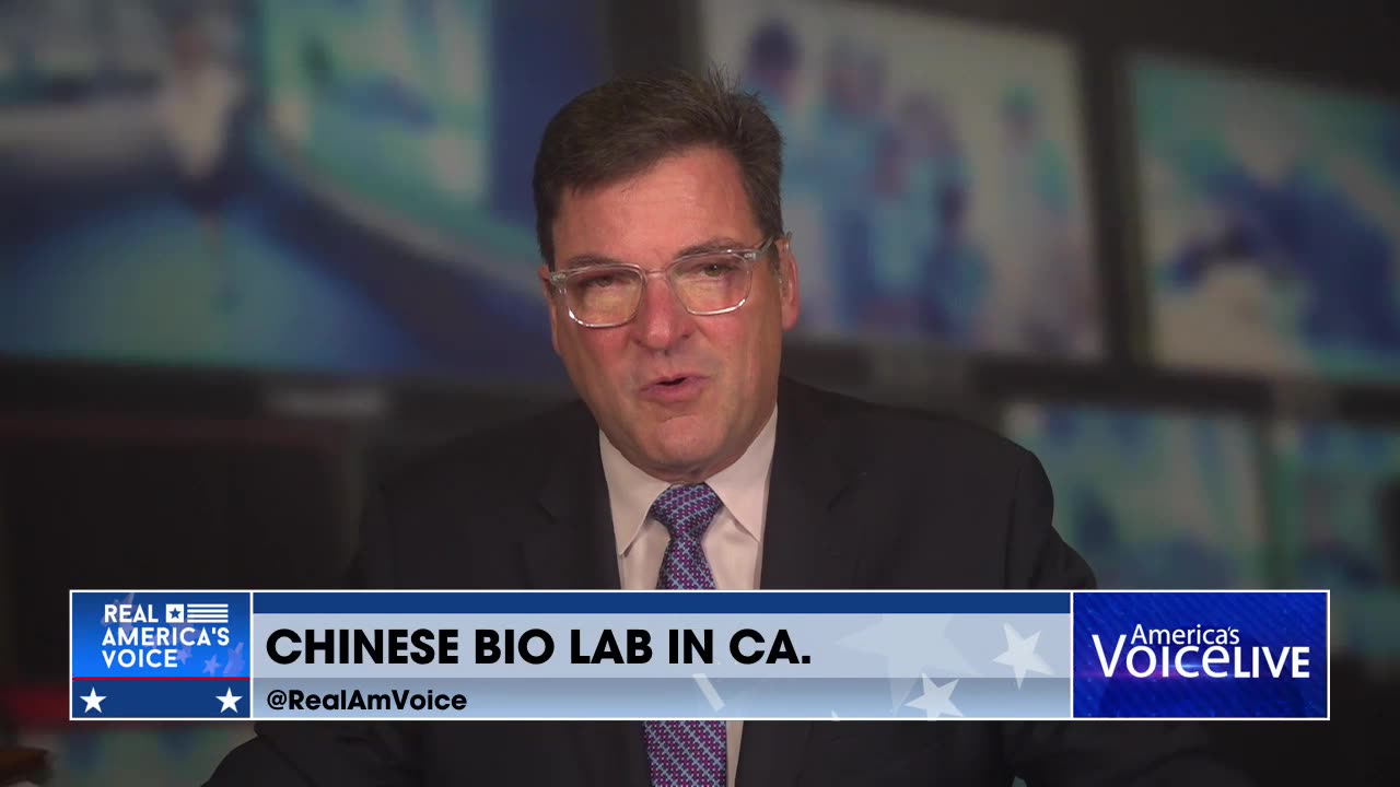 CHINESE BIO LAB IN CALIFORNIA