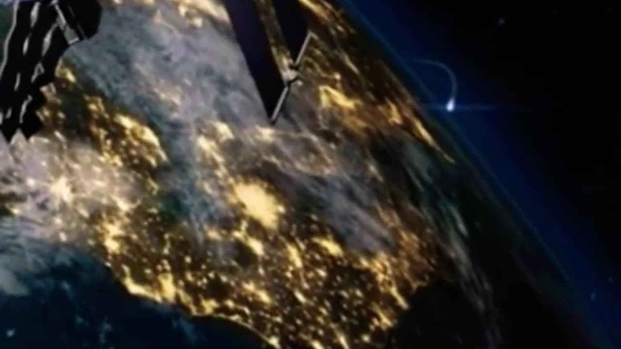 Footage Of UFO From The ISS! #satellite #space #nasa #earth #telescope #shorts