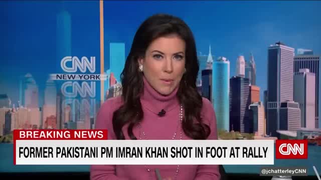 Pakistan's former PM Imran Khan shot in assassination attempt