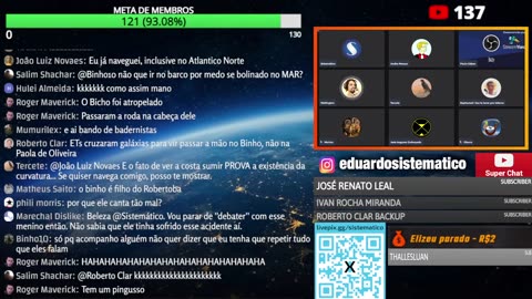 Sistemático Lives - RBEewaZZH2g - LIVE DE 12 HORAS BATE PAPO