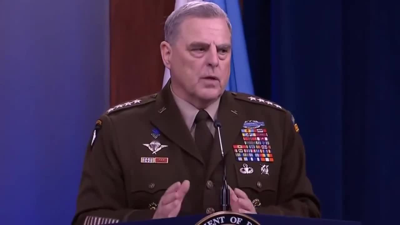 General Miley Dodges “White Rage” Question