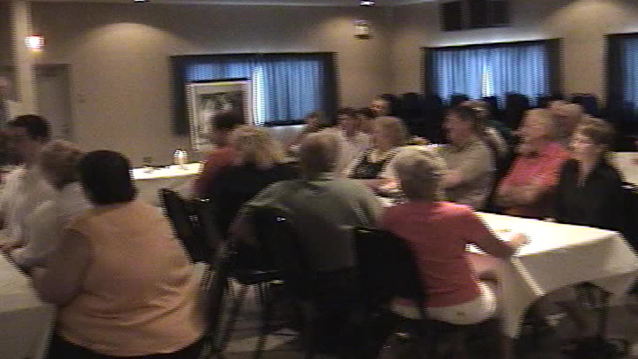 John and Eleanor Collier 50th Anniversary - 2008, Part 1