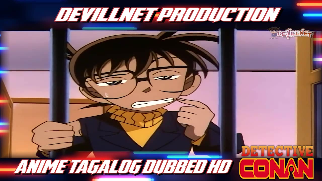 Detective Conan Tagalog Dubbed HD (Episode 132-133-134)