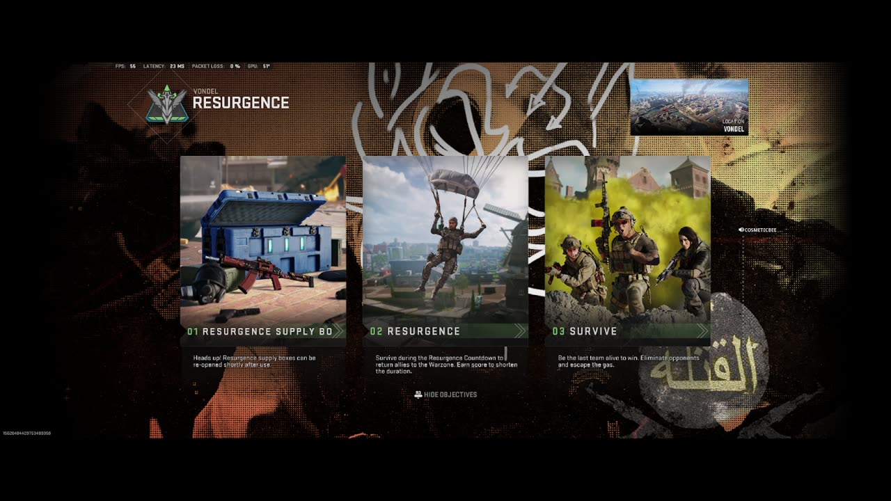 🔴LIVE - ZA COD Lobbies