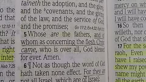 ROMANS 9