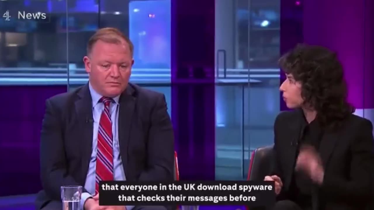 SURVEILLANCE - the CEO of Signal explains the proposed spyware forced on citizens!