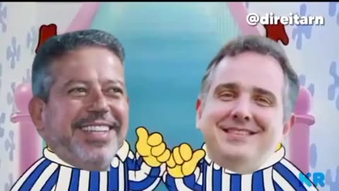 Pachecuzão e Arthur traíra no congresso nacional brasileiro.