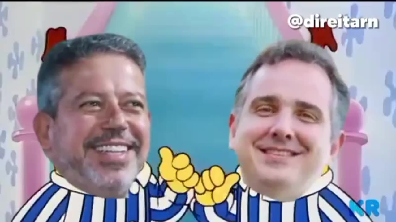 Pachecuzão e Arthur traíra no congresso nacional brasileiro.