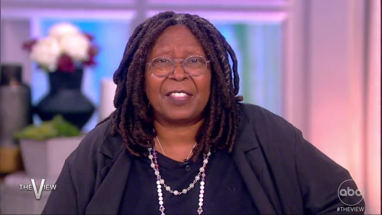 Whoopi Goldberg announces that she's leaving Twitter.