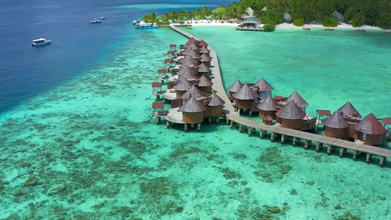 Maldives _ Travel Vlog with music