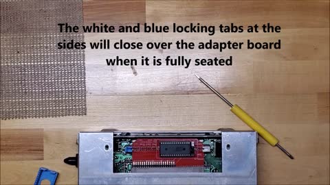 Installing the GMM66 piggy-back adapter into your GM ECM/PCM