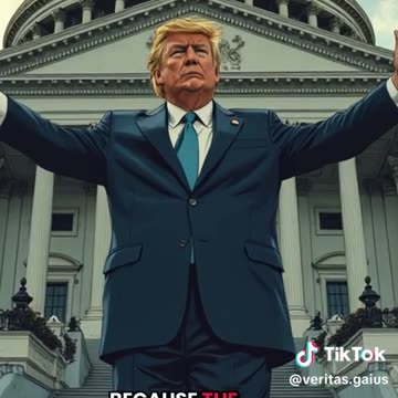 Watch President Trump's incredible entrance on stage today at AmericaFest 12.22.2024