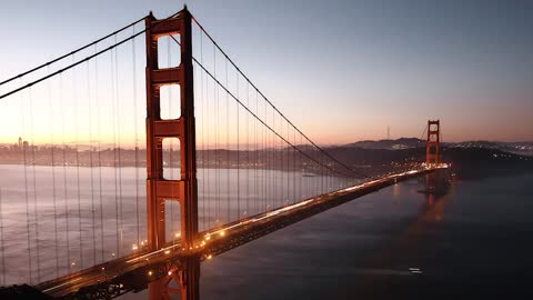 Golden Gate Bridge at San Francisco