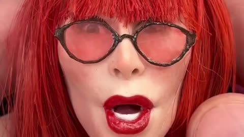 Homenagem a Rita lee ❤️💋 #diy #art #artist #ritalee