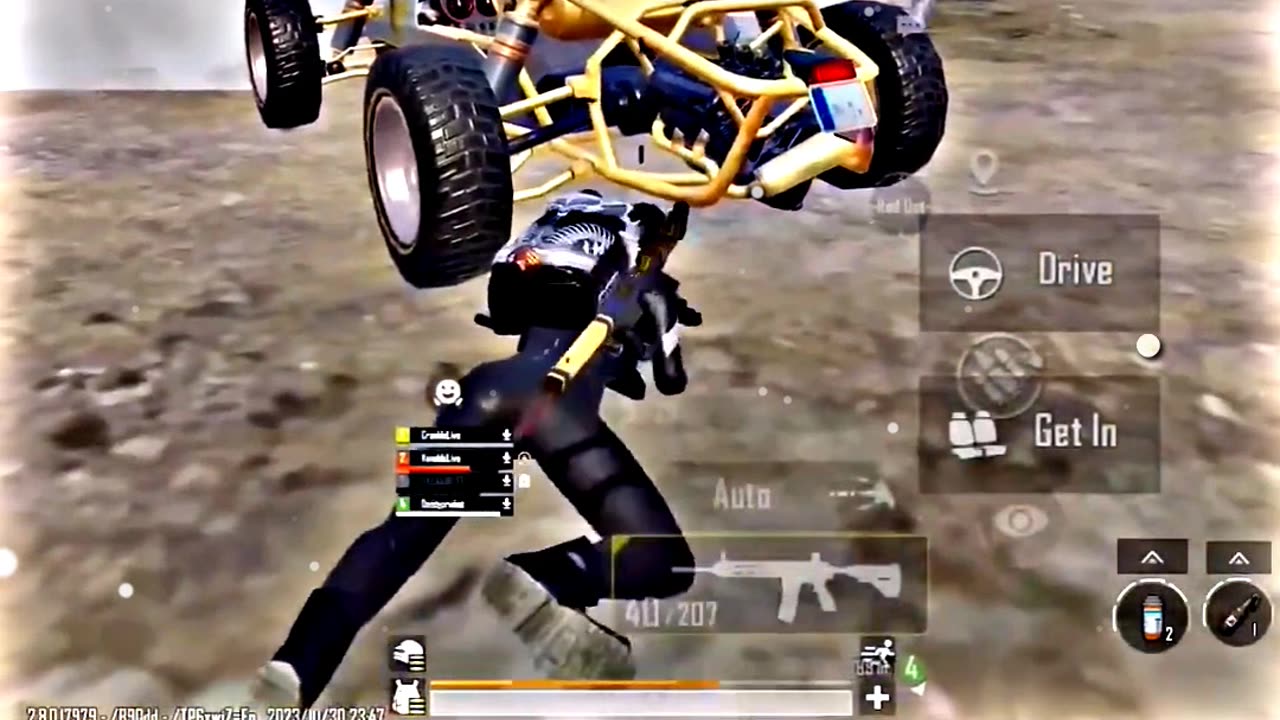 1V4👀 squad vipe 🔥pubg mobile