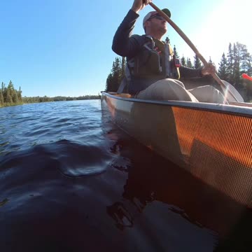 The Boundary Waters - Peaceful
