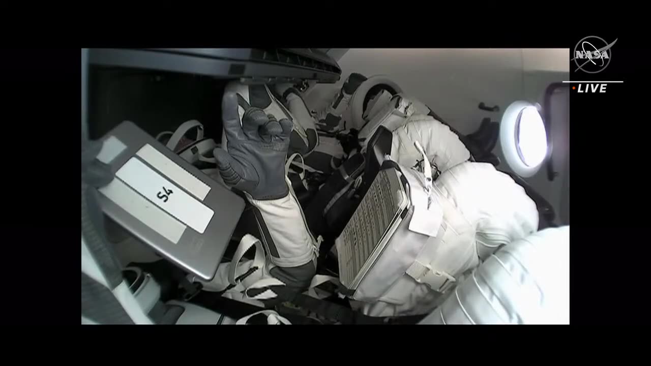 Undocking of NASA's SpaceX Crew-4 Mission from the International Space Station