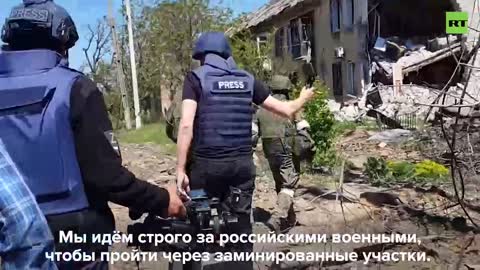 Ukraine War - 'Azovstal' being cleared