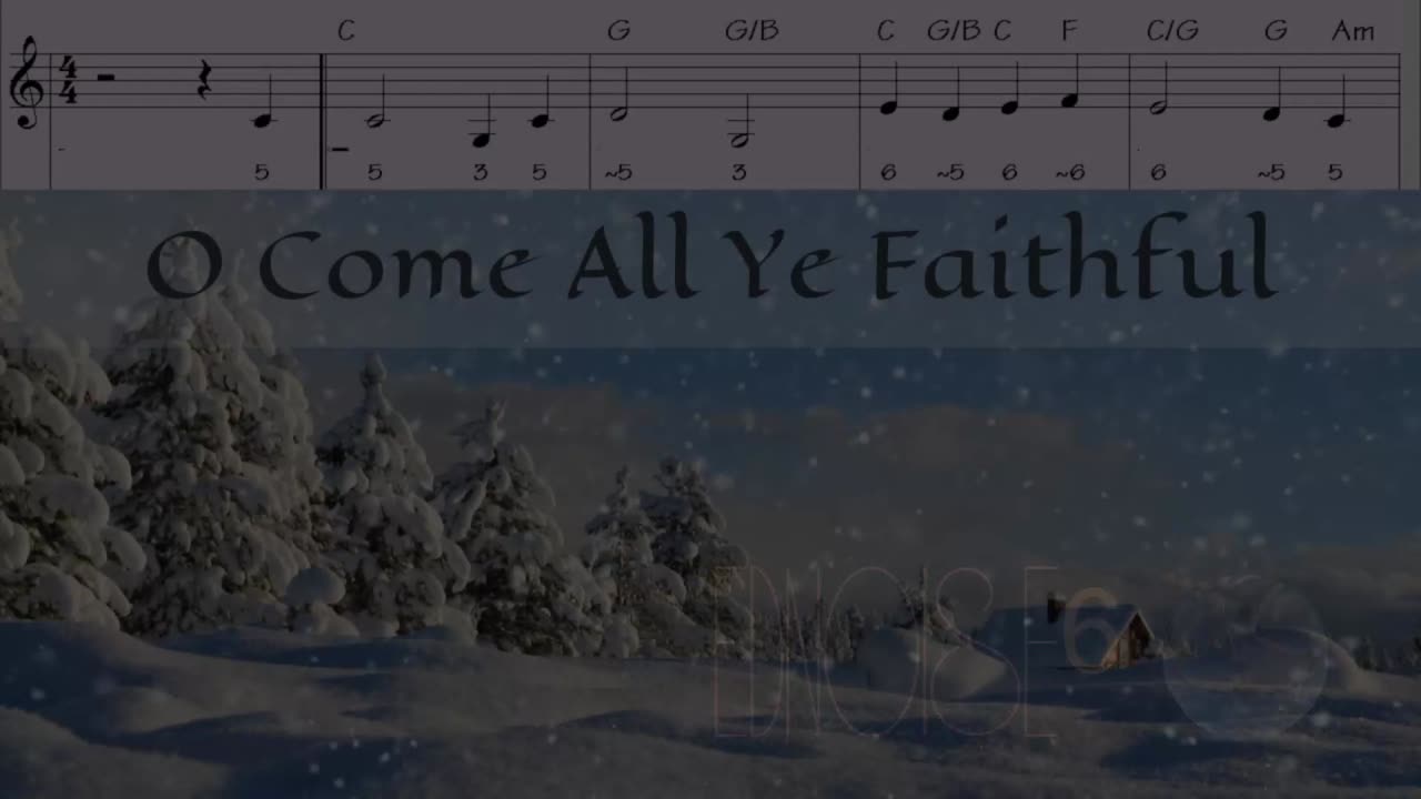 The Sowers ~ O Come, All Ye Faithful { Lyrics } { Ai } Remix 1