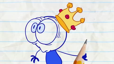 Pencilmation - Turn That Crown Upside Down