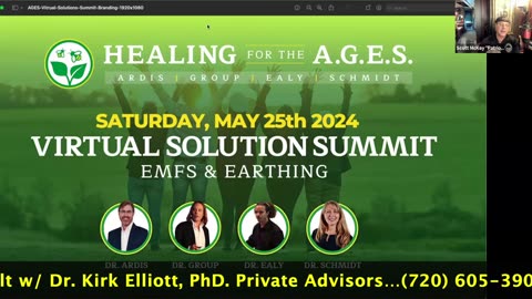 Patriot Streetfighter, Healing For The A.G.E.S.' Dr Edward Group & Dr. Jana Schmidt