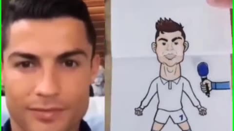 Ronaldo reaction video