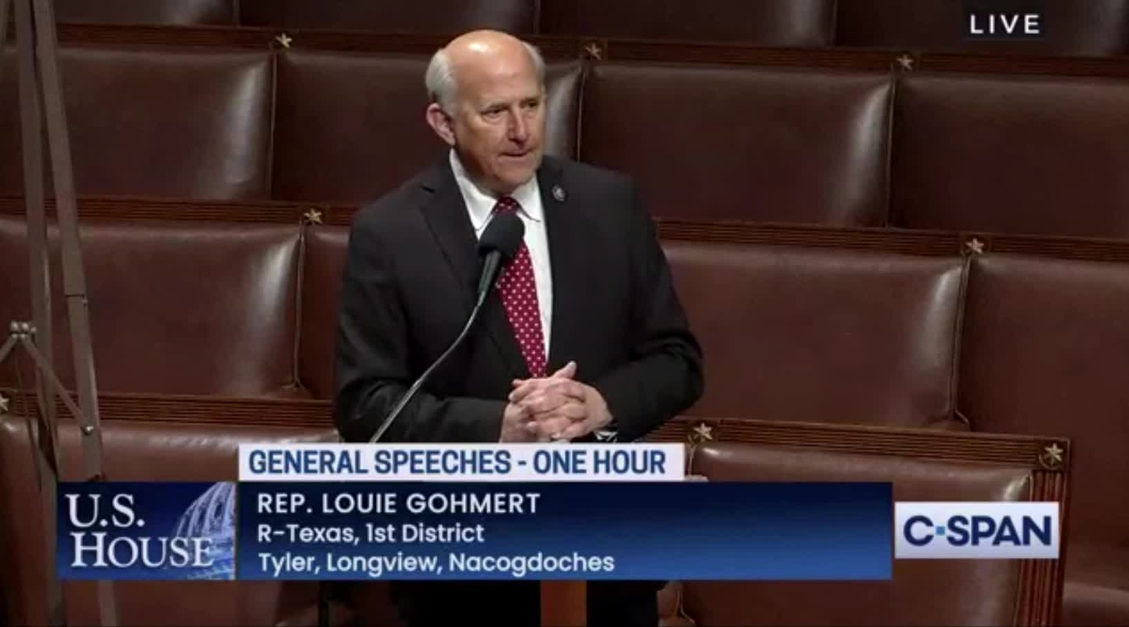 Rep. Gohmert “This Nation Cannot Be Built Without God’s Aid”