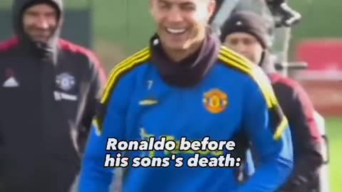 Ronaldo before his sons's death: