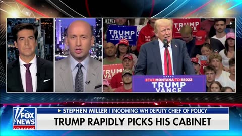 Stephen Miller calls Pam Bondi "Tough as Nails."