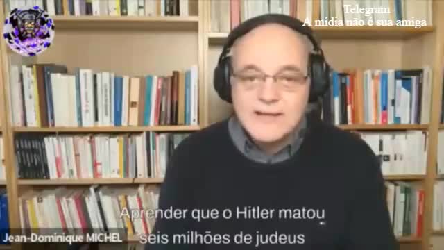 Entrevista de Jean-Dominique Michel ao Dr. Gabriel Branco