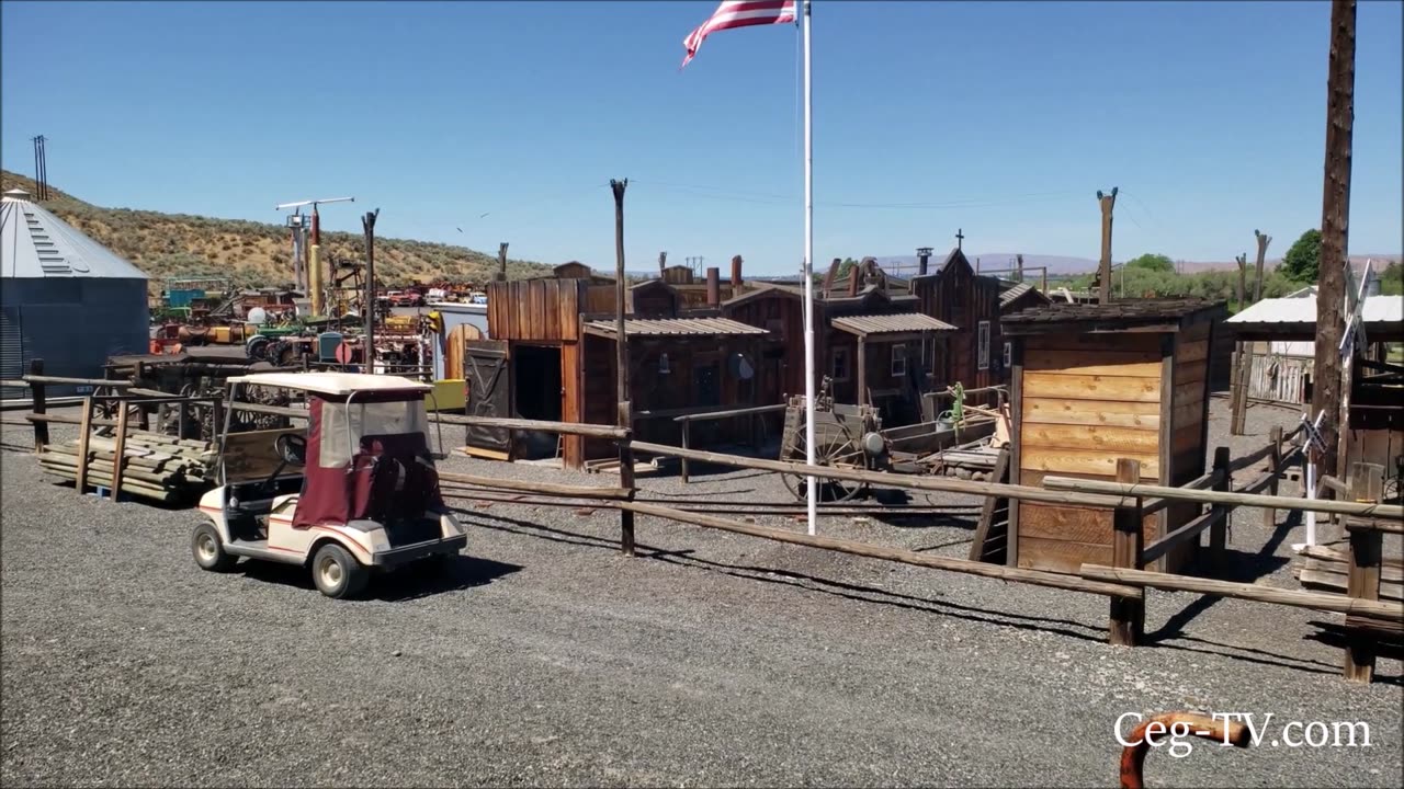 Central Washington Agricultural Museum: “Tuesday Crew” 7/18/2023