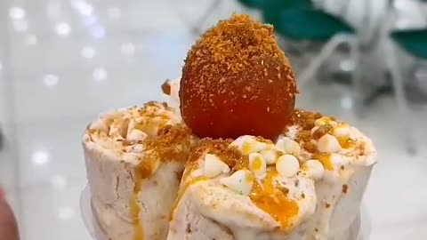 Gulabjamun ice rolls