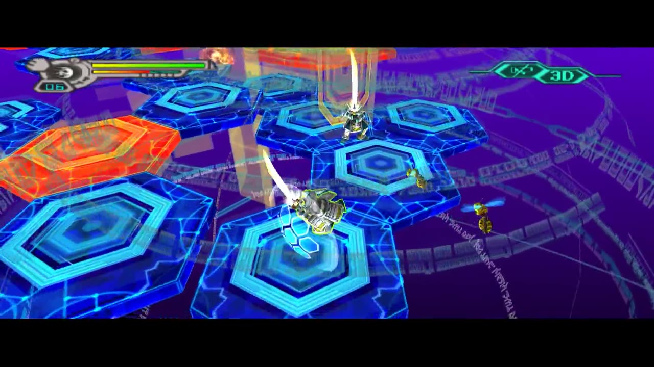 [HD] Megaman X7 - SNIPE ANTEATOR STAGE [100%] No Damage