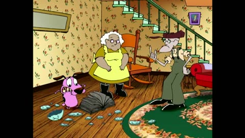 Courage the cowardly dog